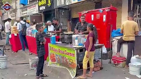 The bizarre incident happened in Mulund in Mumbai