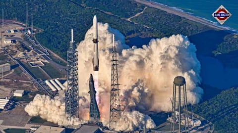 Jeff Bezos's Blue Origin catches rocket falling from space: Why it's a big deal