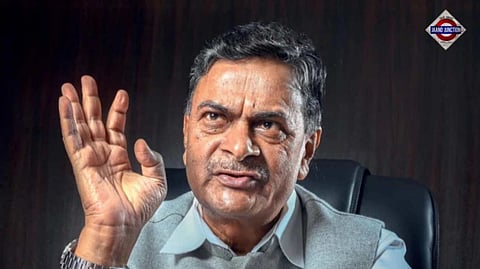 Former Union Minister RK Singh Suspended From BJP For 6 Years Over Anti-Party Activities