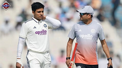 Shubman Gill suffered a neck injury in Kolkata Test