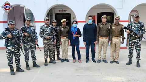 Two British doctors arrested in UP's Bahraich for entering India illegally via Nepal.