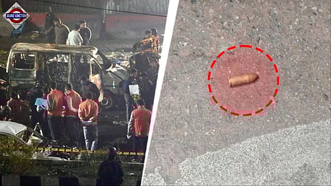 Officials said that no pistol or weapon part was found at the site.