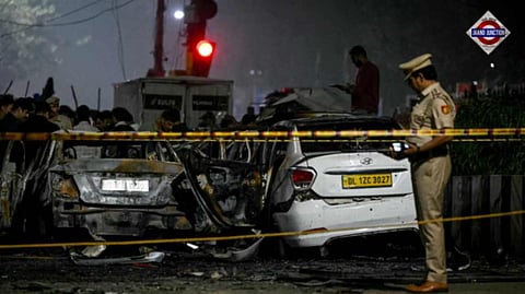 Terror Accused Arrested From Delhi Helped Suicide Bomber In Making Explosives