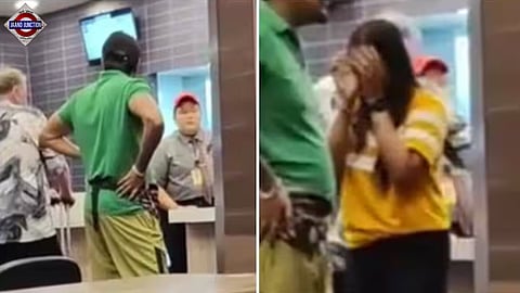 Indian woman claims she got beef in veg order at McDonald’s Malaysia, breaks down.
