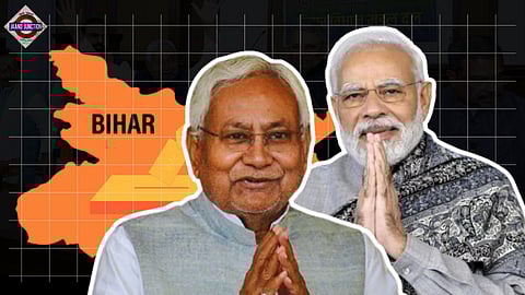 Nitish To Take Oath As CM For 10th Term