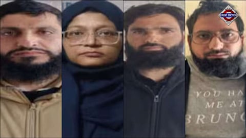 Delhi Blast: Muzammil, Shaheen And 2 Others Sent To 10-Day NIA Custody