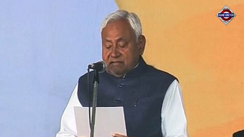 Nitish Kumar Takes Oath As Bihar Chief Minister For Record 10th Term