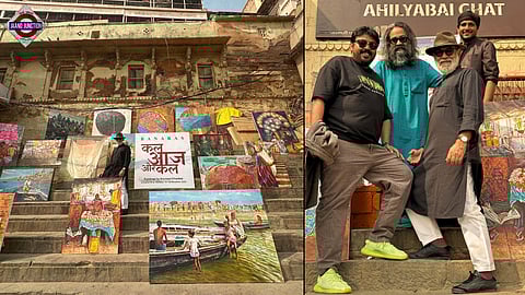“Kal, Aaj aur Kal”: Anunaya Chaubey’s Solo Painting Exhibition in Varanasi