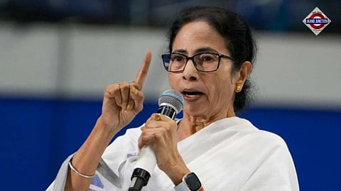 'Deeply Alarming': Mamata Banerjee Writes To EC For SIR Halt, BJP Says She's Scared Of Vote Loss