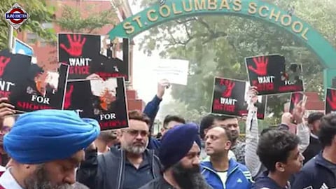 In the suicide note, the 16-year-old student wrote that constant scolding by school staff had led him to take this step. File image