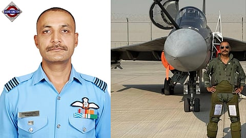 The Indian Air Force has expressed deep grief over the tragic death of Wing Commander Namansh Syal.