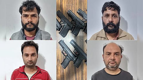 Made In China, Turkey, Supplied To India Via Pak: Major Arms Racket Busted