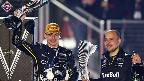 Formula One: Max Verstappen wins Las Vegas Grand Prix.