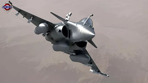 The French Navy said that its commander was misquoted by Pakistani media.