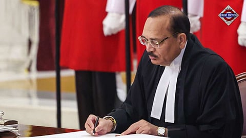 Justice Surya Kant takes oath as 53rd Chief Justice of India