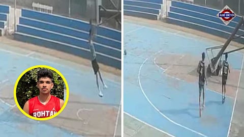 Haryana suspends sports official after 2 basketball players die in freak accidents