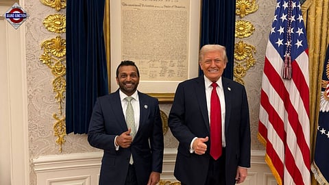 Donald trump with kash Patel
