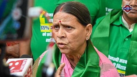 ‘Will Not Be Vacated, Come What May’: RJD Says Rabri Devi Won’t Leave Circular Road Bungalow