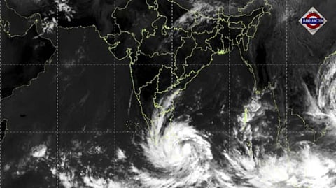 Cyclone Ditwah is steadily advancing towards the Tamil Nadu and south Andhra Pradesh coast.