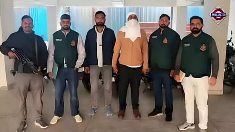 Notorious Gangster Harsimran, Facing 23 Criminal Cases, Arrested After Deportation From Bangkok