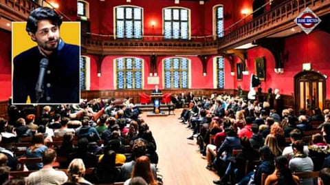 At Oxford, Pak claims victory against India in debate that was never meant to be held