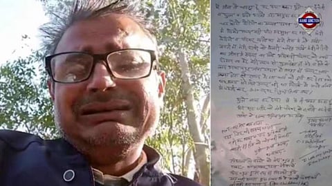 Can't do this: UP BLO dies by suicide over SIR work pressure, leaves video