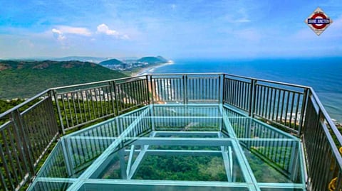 India's Longest Glass Sky-Walk Bridge In Vizag Now Open To Public: All Details Here