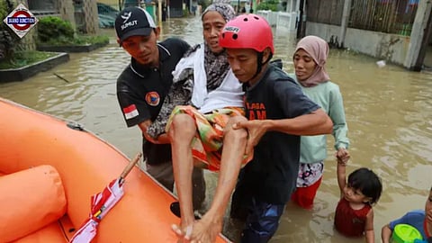 Heavy monsoon rains have submerged entire communities.