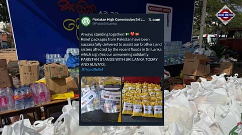 Pakistan under fire for sending expired flood relief to Sri Lanka, photos go viral
