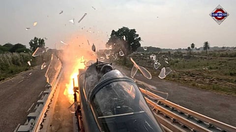 India Successfully Conducts High-Speed Rocket-Sled Test, Joins "Elite Club"