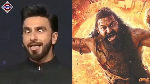 Ranveer Singh's Kantara mimicry lands him in legal trouble.