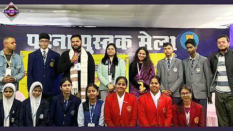 Jaano Junction EPIC Debate English at Patna Book Fair: Students Debate AI in Healthcare