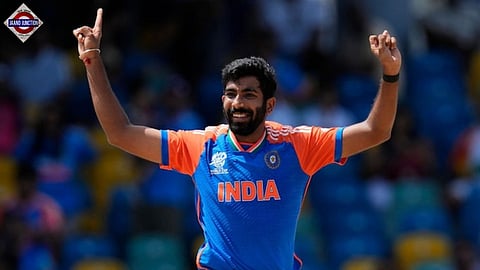 Jasprit Bumrah becomes first India bowler with 100 wickets in all formats.