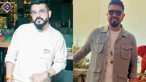 Gaurav and Saurav Luthra