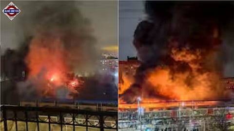 Visuals from the spot.