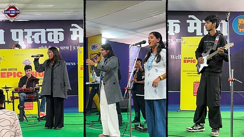 Best three bands of Patna perform at EPIC Festival of Bands– Grayscale, Happy Harmonix & Evening Primrose