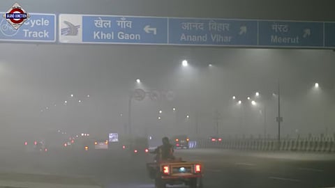 Delhi Air Pollution (representative image)