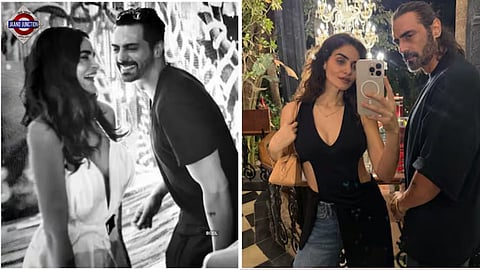 Arjun Rampal and Gabriella Demetriades are together since 2018.