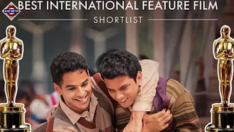 Homebound is shortlisted for Best International Feature Film at the 98th Oscars.