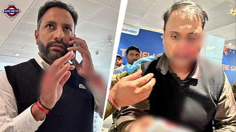 Flyer claims assault by Air India Express pilot at Delhi Airport