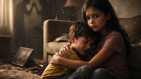 Why Child Trauma from Domestic Abuse Is Our Collective Shame