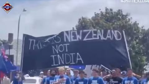 'This is not India': Protests erupt in New Zealand opposing Sikhs' kirtan parade.