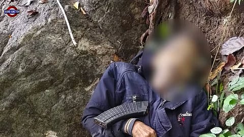 Top CPI(Maoist) leader Ganesh Uikey killed.