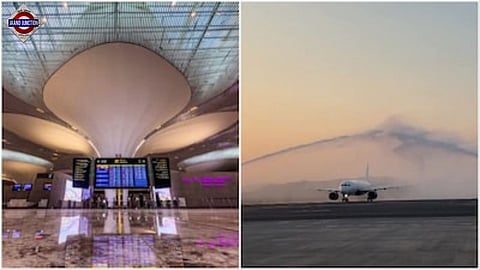 Newly-built Navi Mumbai International Airport