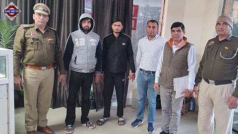 Police arrested the accused and his accomplice from Uttar Pradesh.