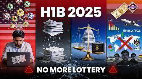 US H1B Visa Wage-Based 2025: Indian IT Jobs Hit, $100K Fee Impact Explained