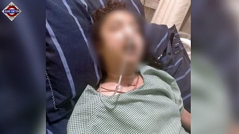 Due to the alleged beating and harassment, the girl was hospitalised and died during treatment.