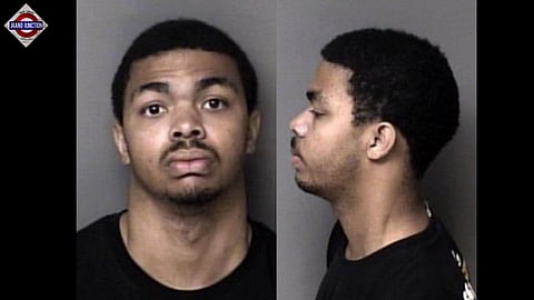 This photo released by the Gaston County Sheriff's Office shows Christian Sturdivant.