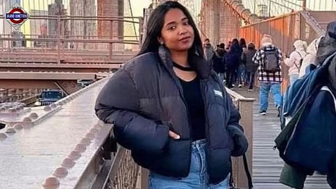 Victim Nikitha Godhishala found dead in her ex-boyfriend's apartment