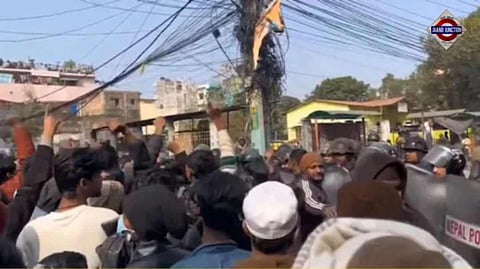 Unrest In Nepal Town After Mosque Vandalised, Border With India Sealed